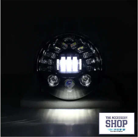 LED Headlight 7inch universal, Jeep, Golf Landcruiser pre 2009
