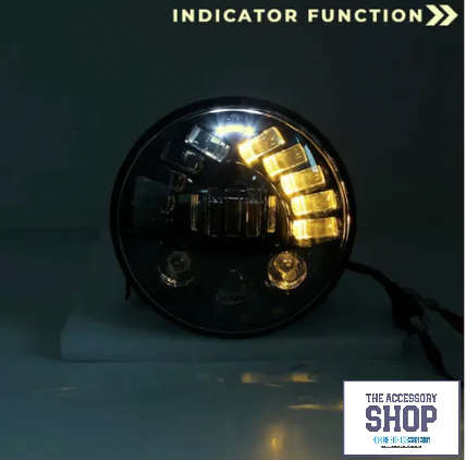 LED Headlight 7inch universal, Jeep, Golf Landcruiser pre 2009