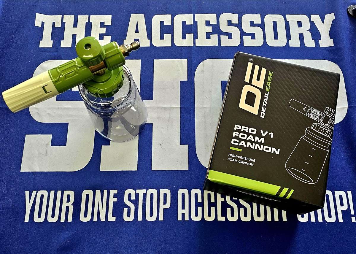 High Pressure Foam Cannon-Pro V1 Foam Canon - Detail Ease