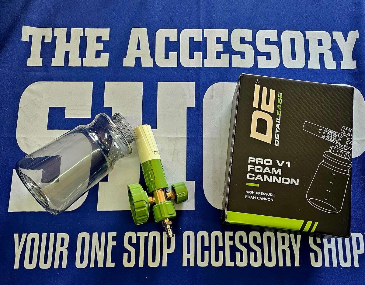 High Pressure Foam Cannon-Pro V1 Foam Canon - Detail Ease