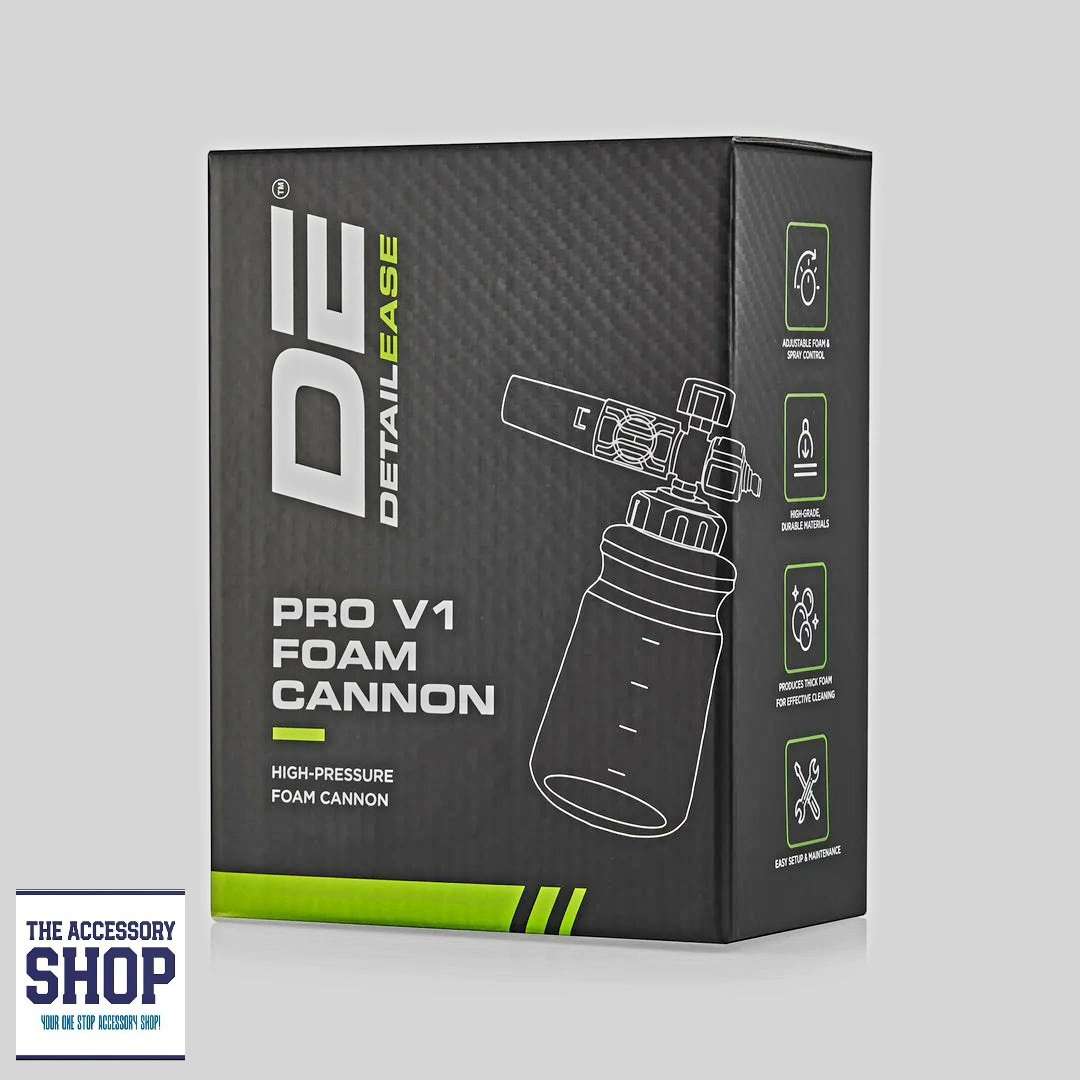 High Pressure Foam Cannon-Pro V1 Foam Canon - Detail Ease