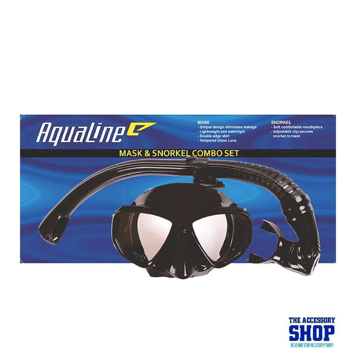 Snorkel Combo Pro Flex -S - Aqualine