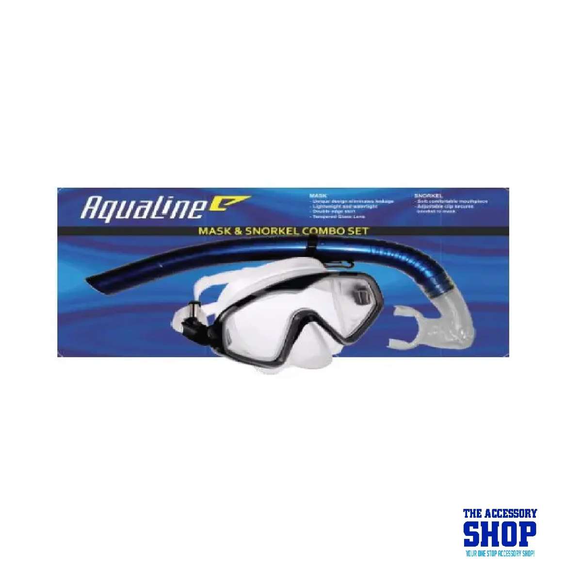 Snorkel Combo Dive Master - Aqualine