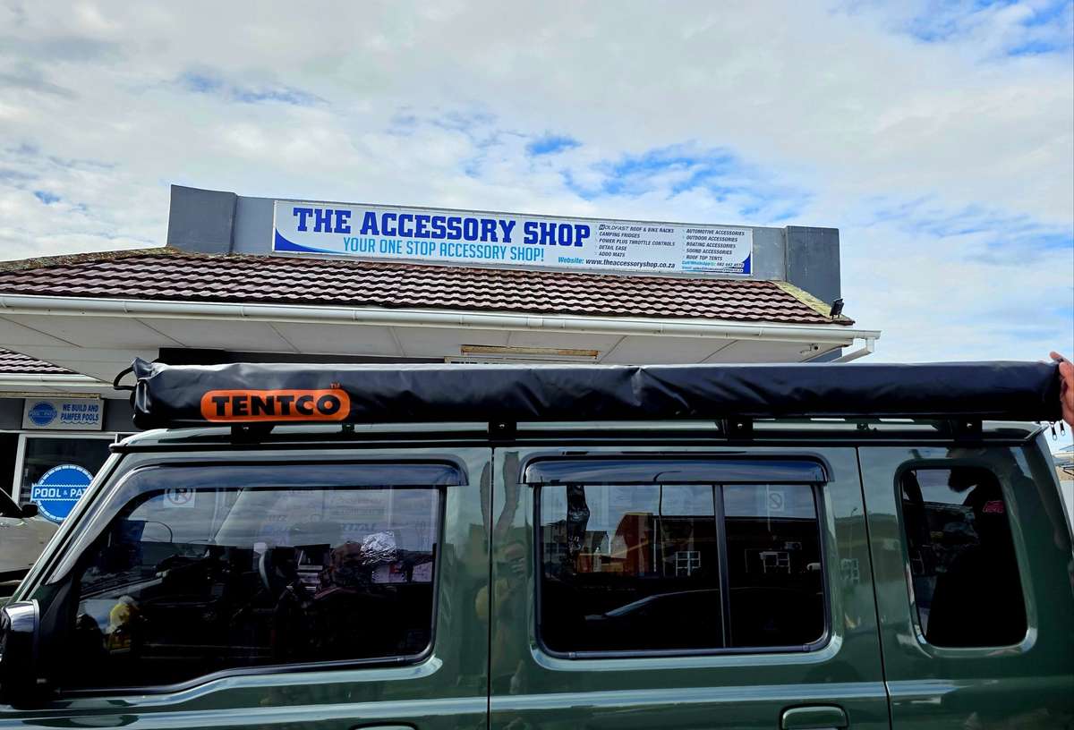 Awning 2m X 2m or 2m X 2.5m Tentco