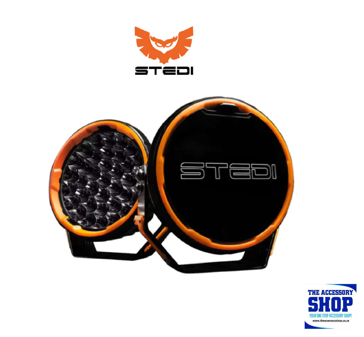 STEDI LED Spot Type-X Sport Plus 7 Inch Set of 2