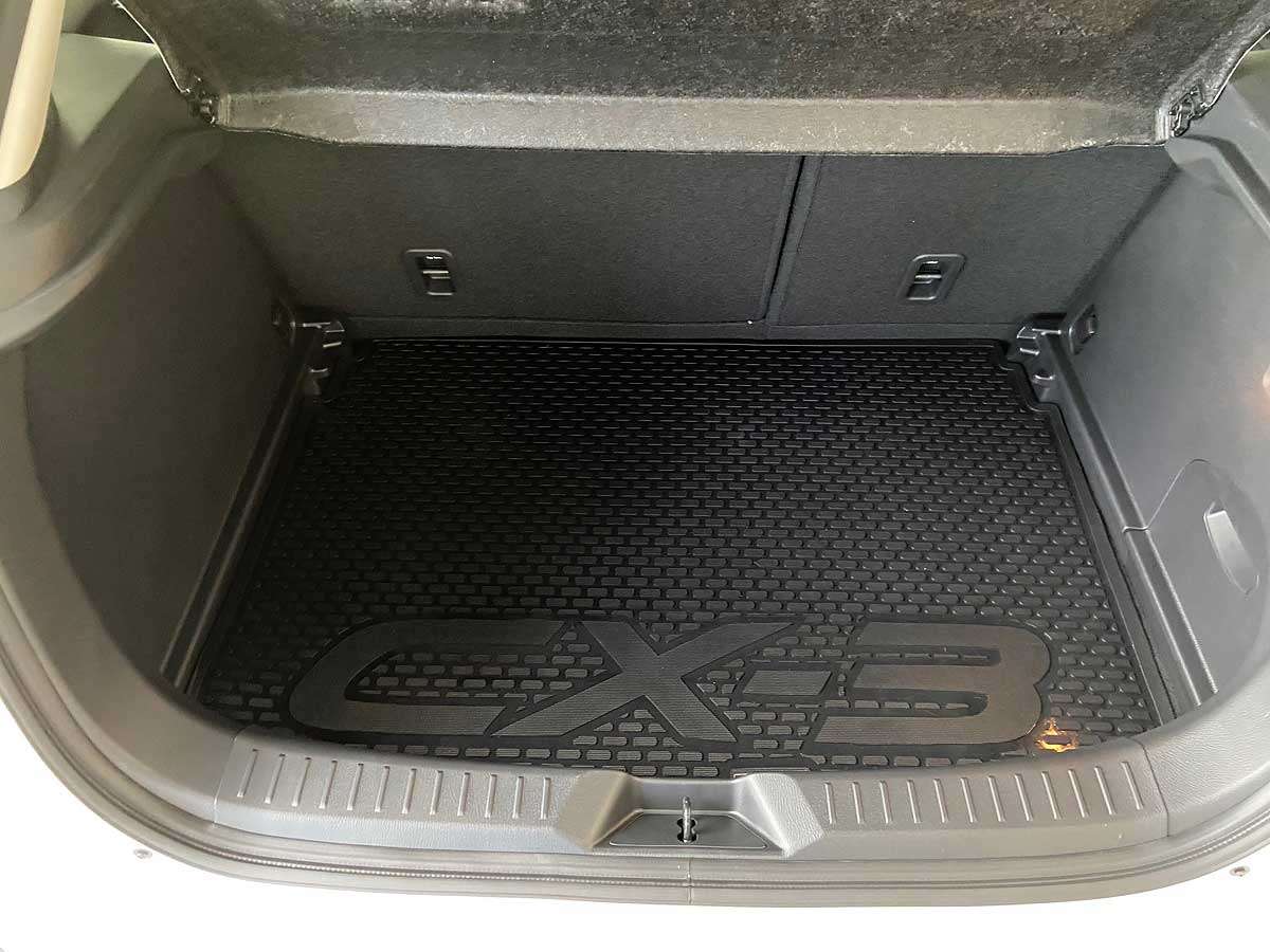 Mazda CX3 Boot Mat