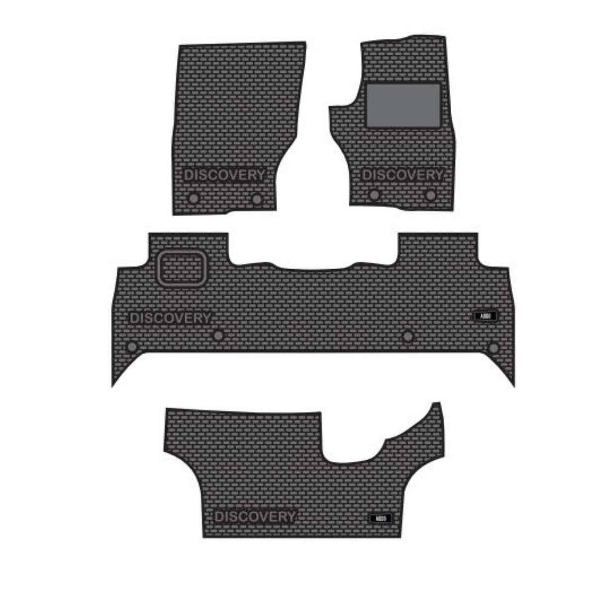 Land Rover Discovery 5 Interior Set