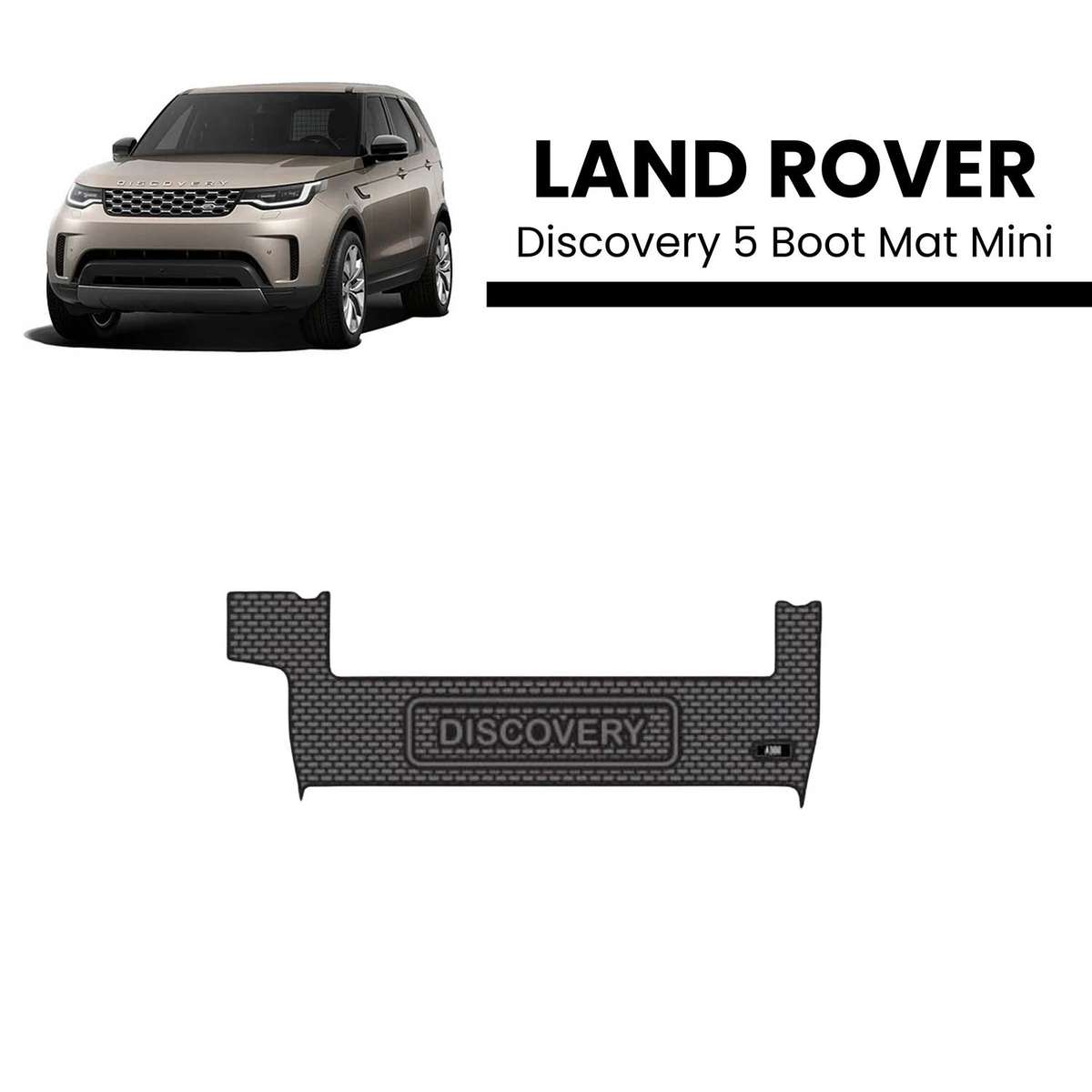 Land Rover Discovery 5 Boot Mat