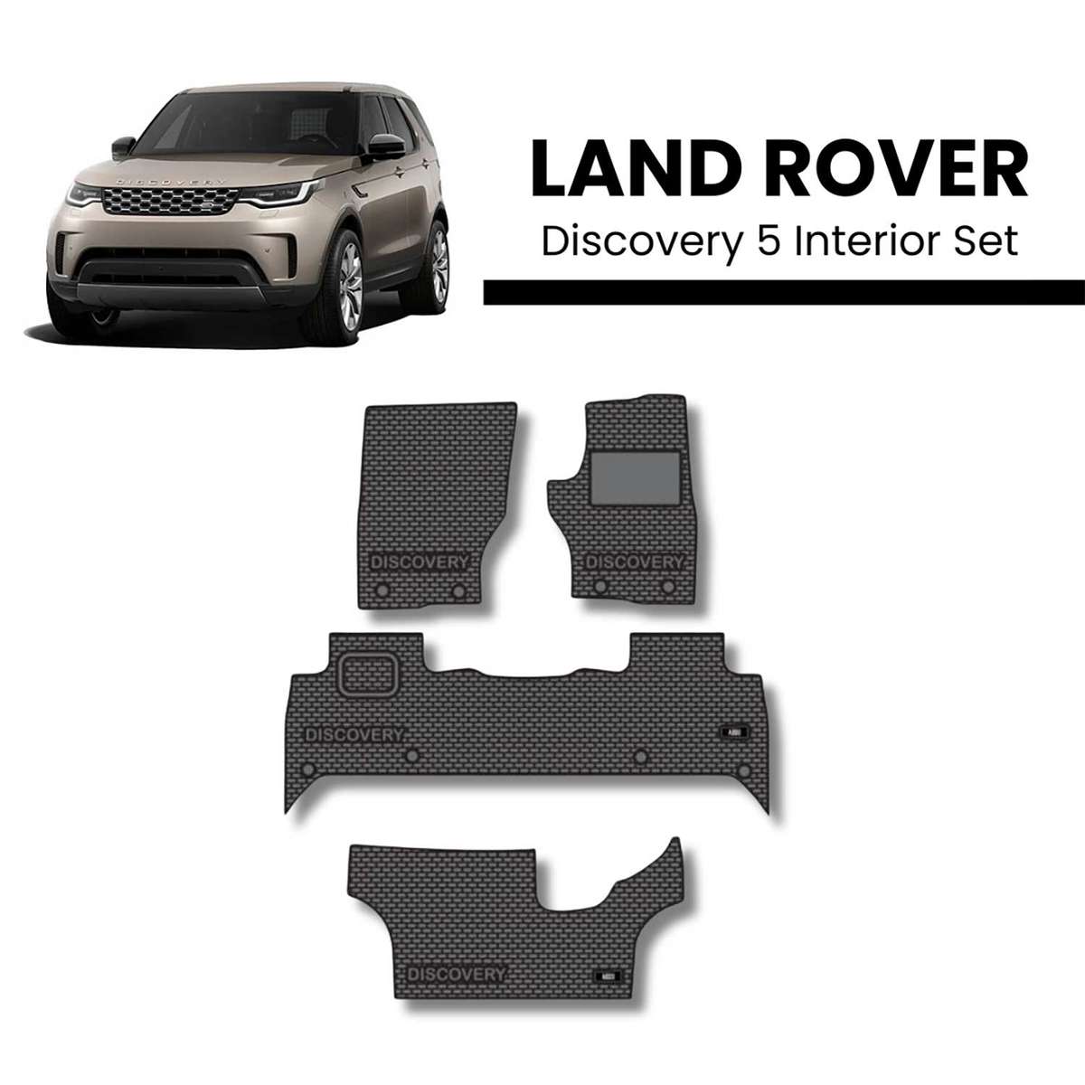 Land Rover Discovery 5 Interior Set