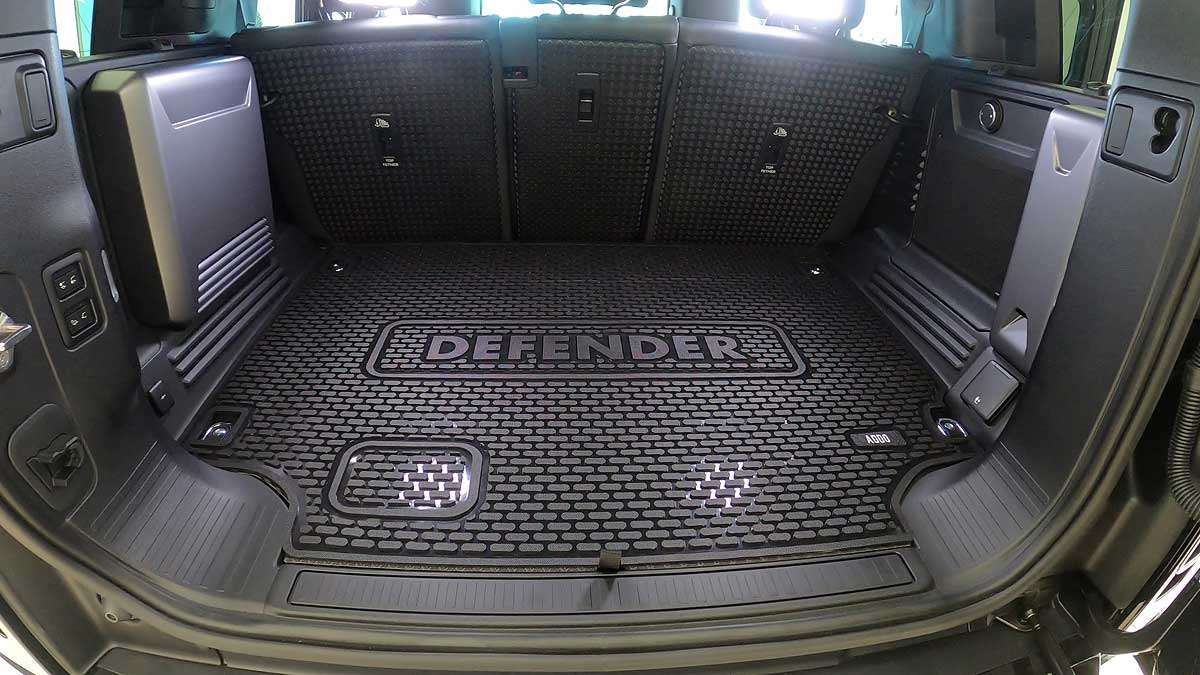 Land Rover Defender 110 Boot Mat