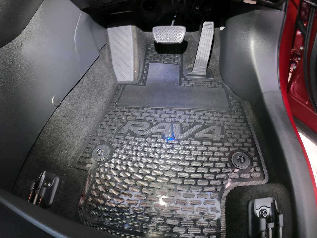 Toyota Rav 4 Interior Set