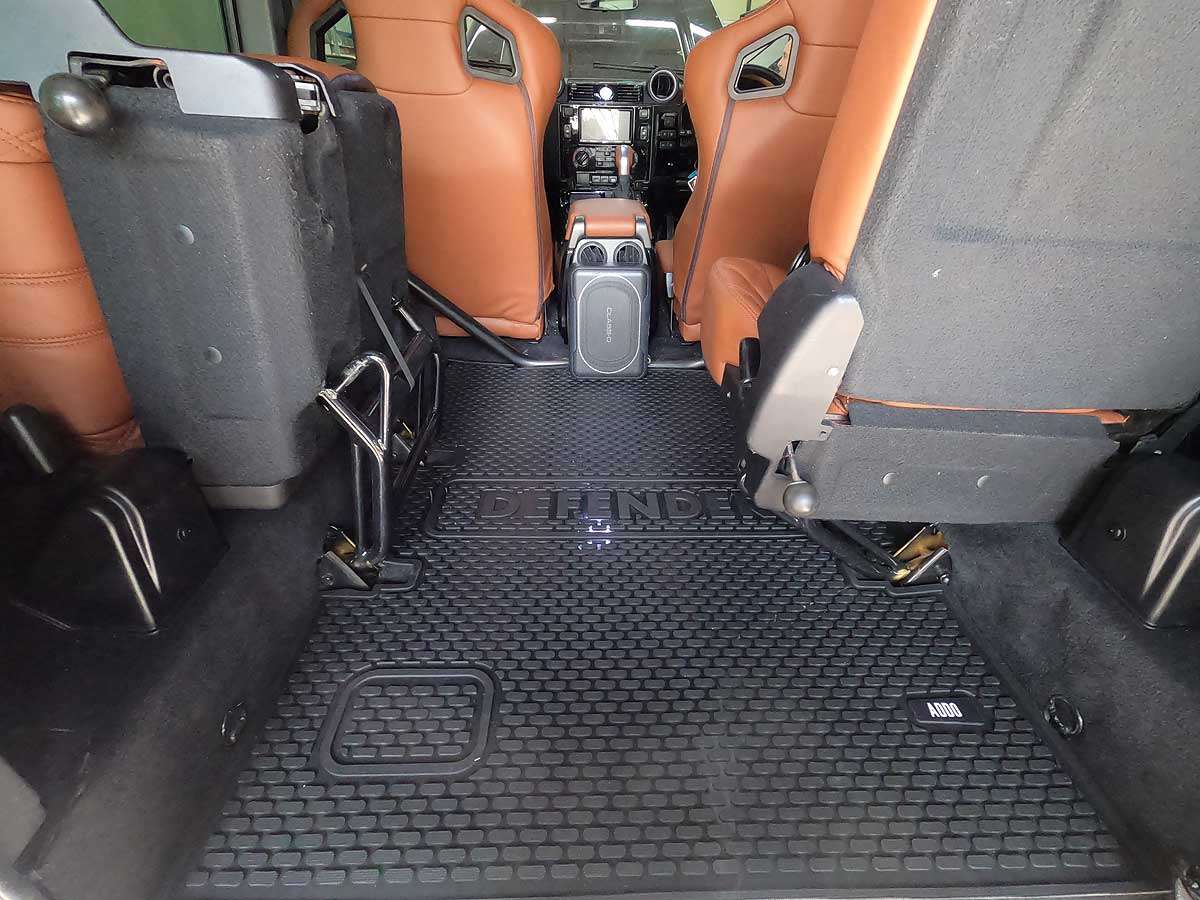 Land Rover Defender 90 Full Set
