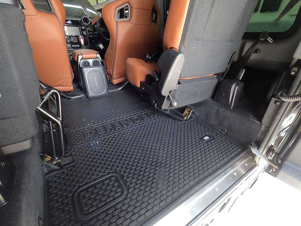 Land Rover Defender 90 Full Set