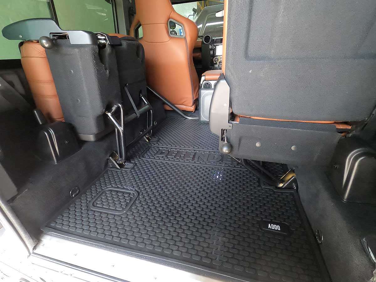 Land Rover Defender 90 Full Set