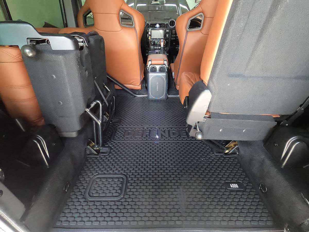 Land Rover Defender 90 Boot mat