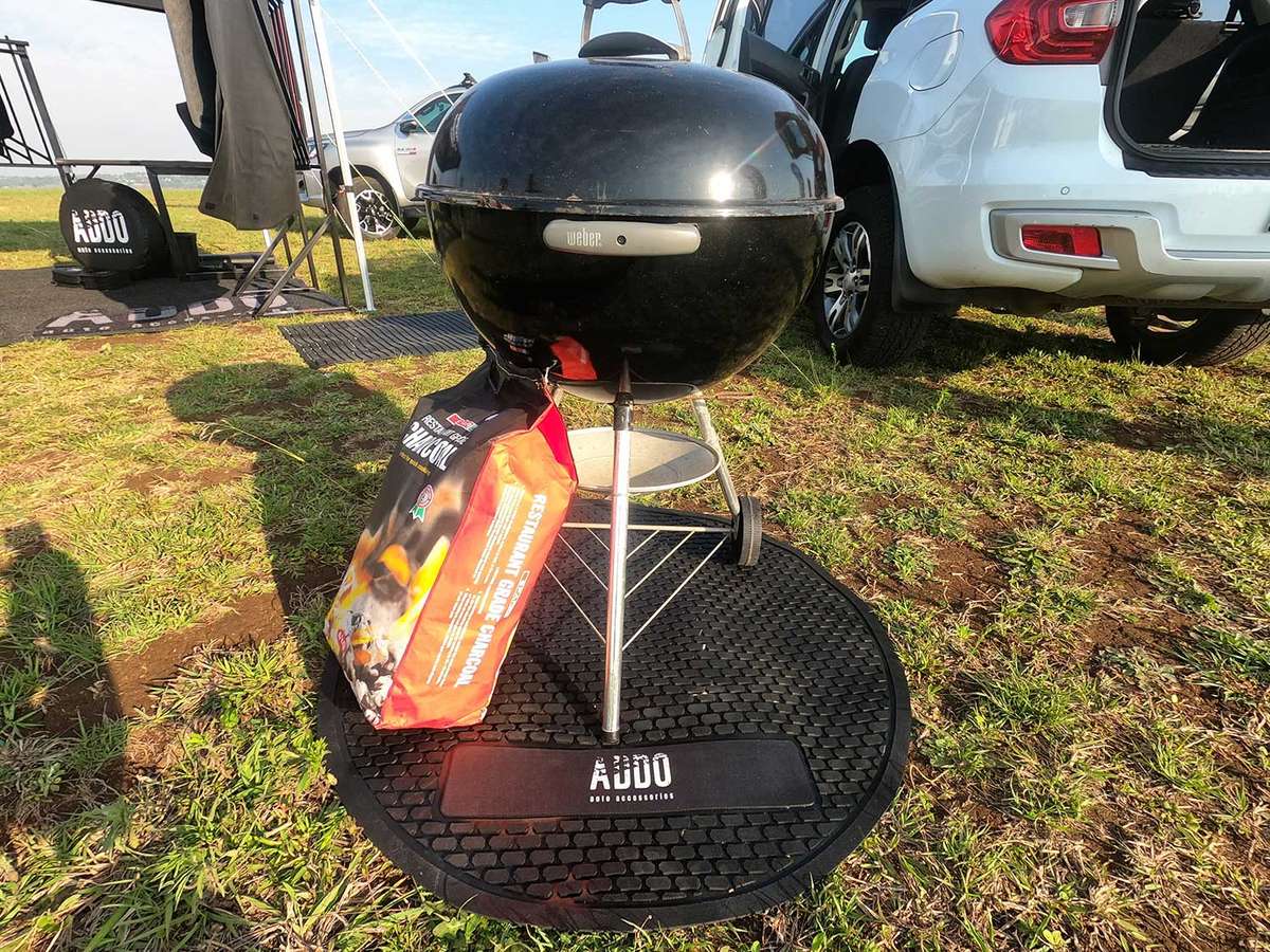 Round Braai Mat (1m x 1m)