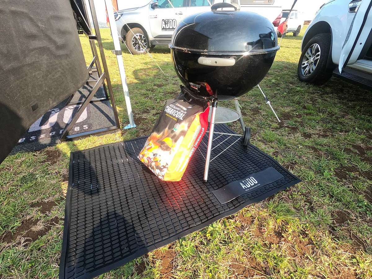 Square Braai Mat (1.30m x 0.90m)