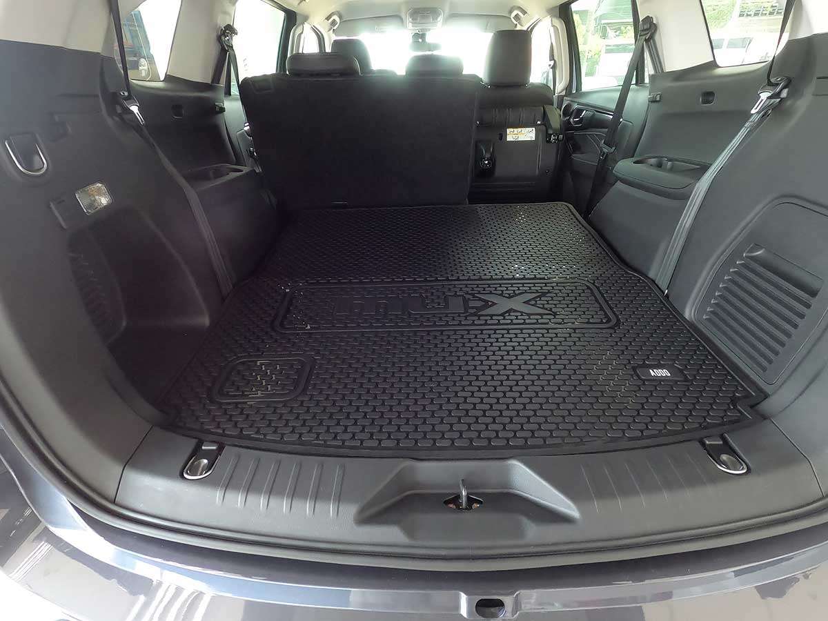 Isuzu MU-X Boot Mat