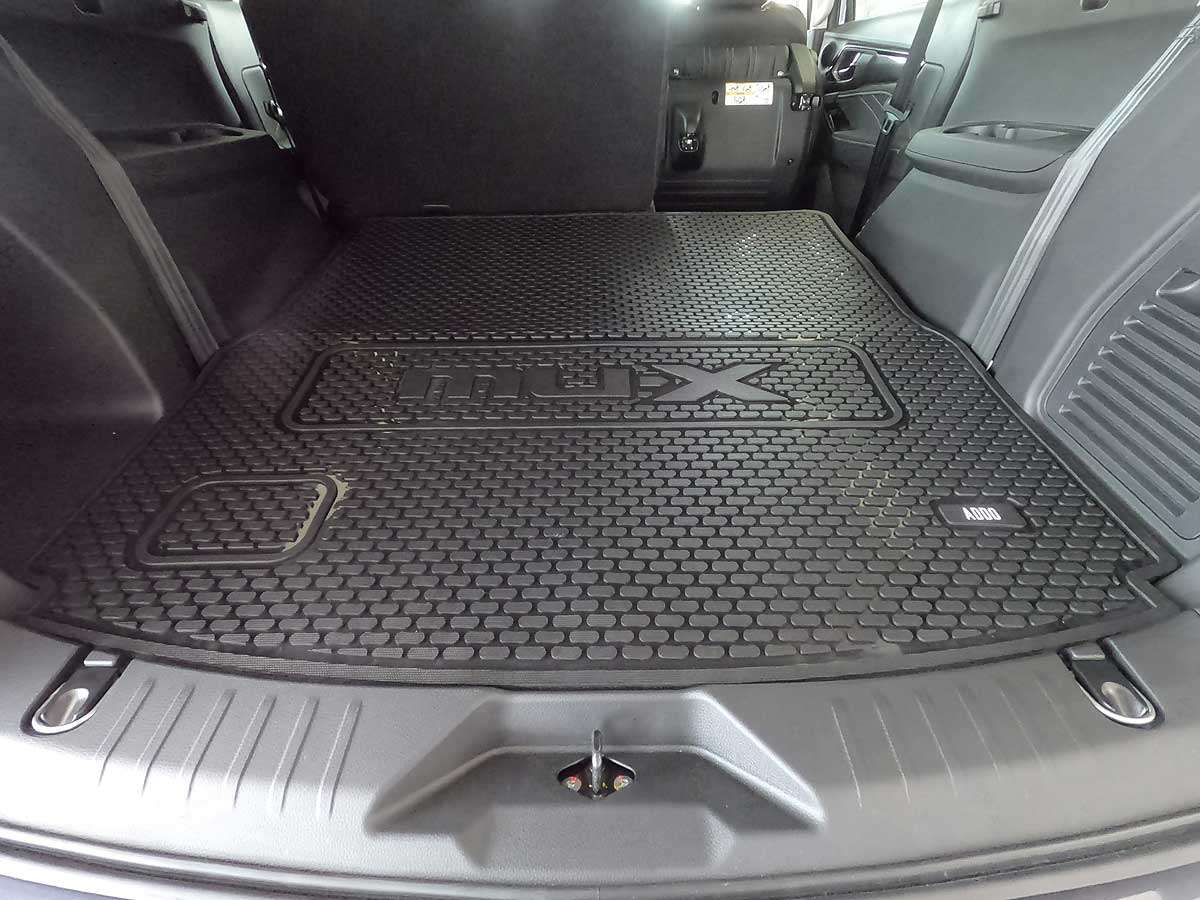 Isuzu MU-X Boot Mat
