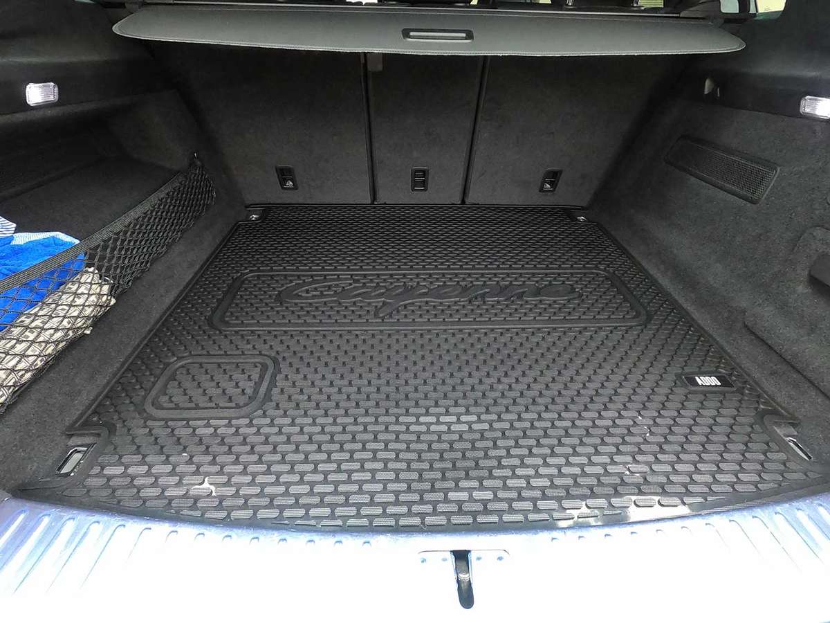 Porsche Cayenne Boot Mat