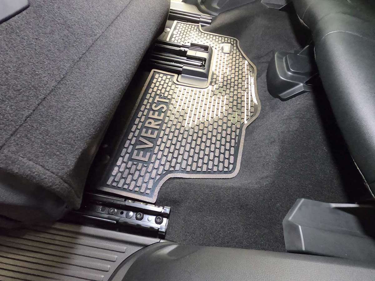 Ford Everest Interior Set
