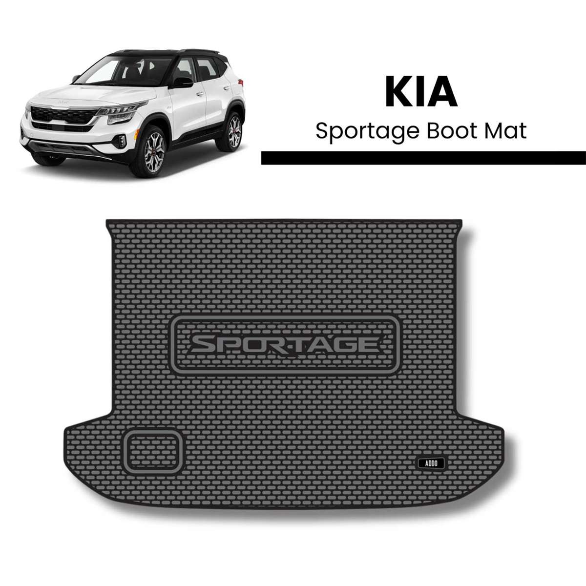 Kia Sportage Boot Mat