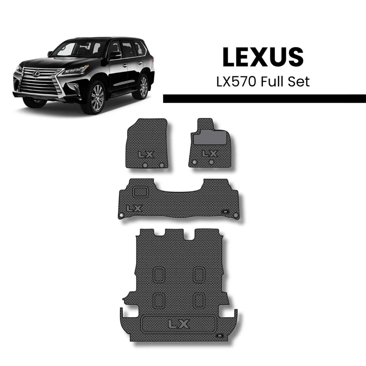 Lexus LX570 Full Set