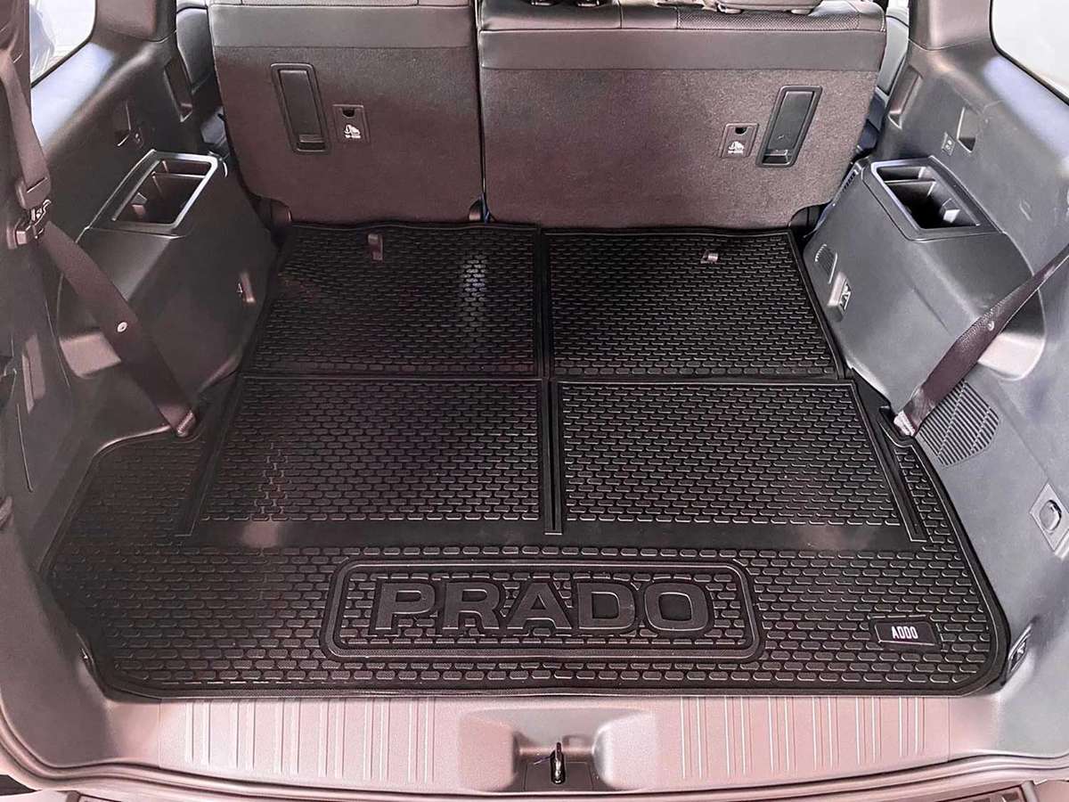 Toyota Land Cruiser Prado 250 Split Boot Mat