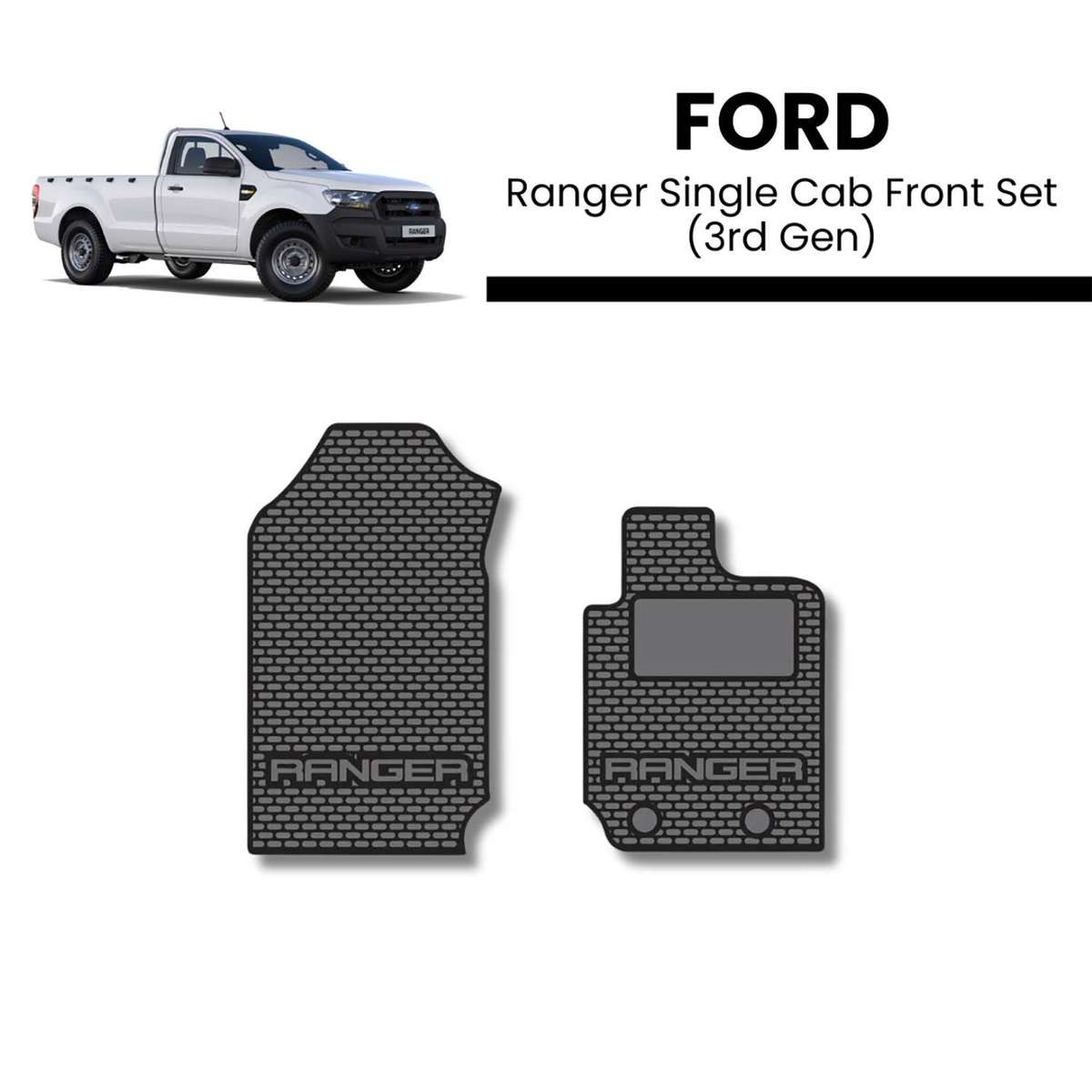 Ford Ranger Single Cab Front Set