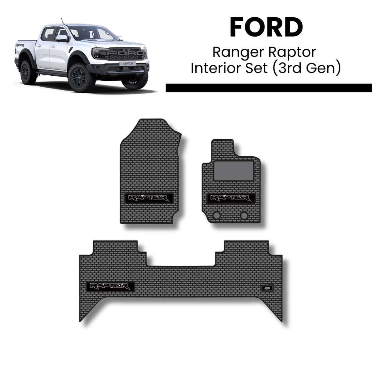 Ford Ranger Raptor Interior Set