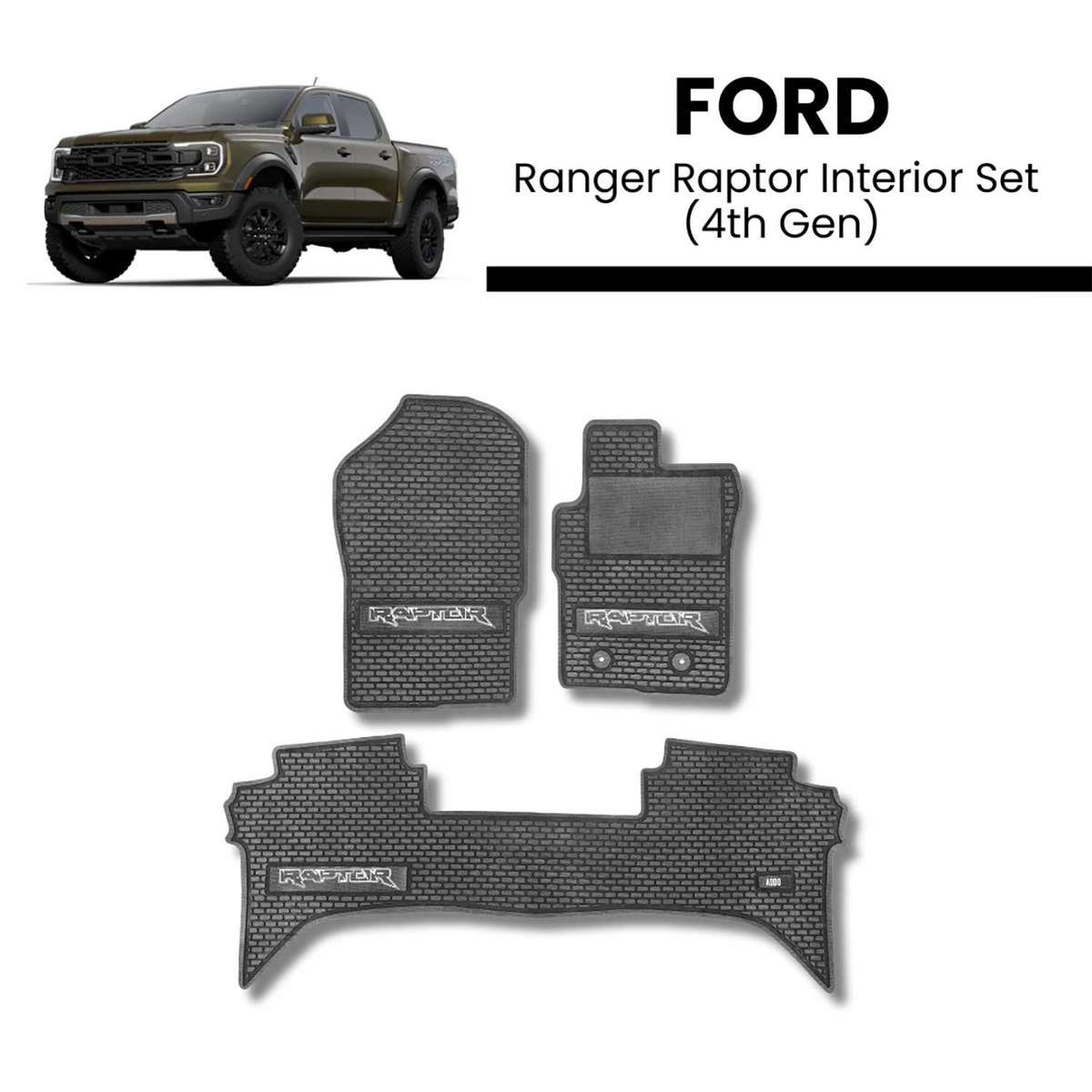 Ford Ranger Raptor Interior Set