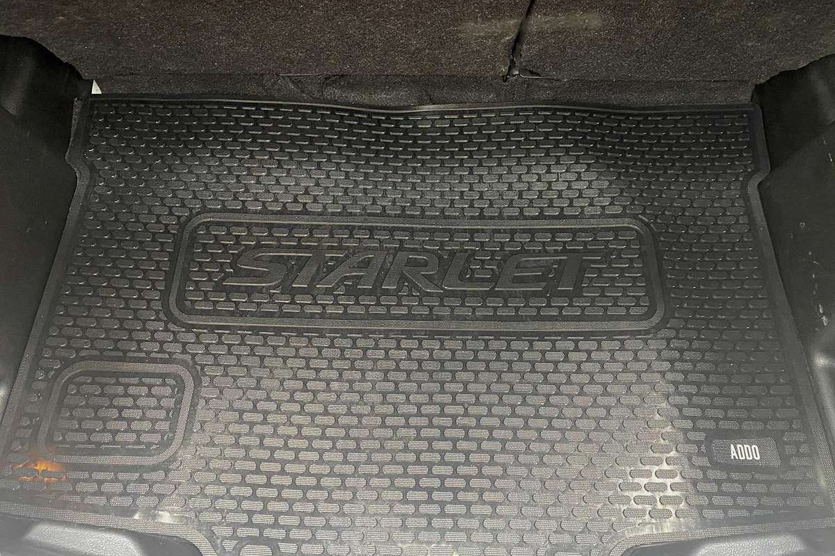 Toyota Starlet Boot Mat