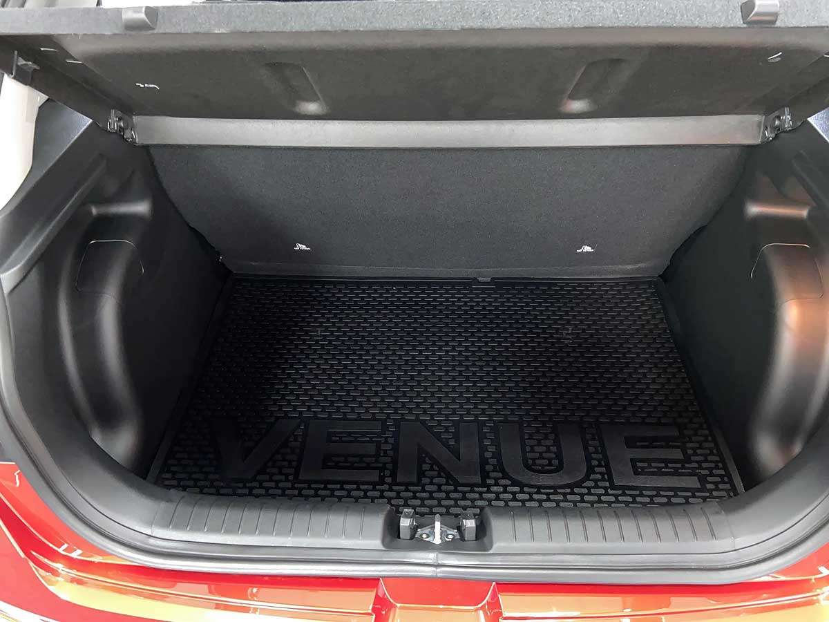 Hyundai Venue Boot Mat