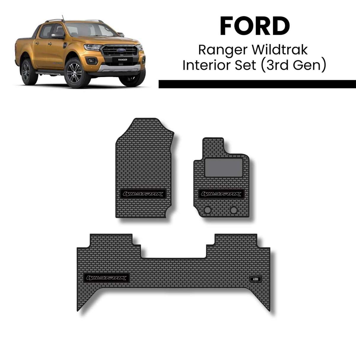 Ford Ranger Wildtrak Interior Set