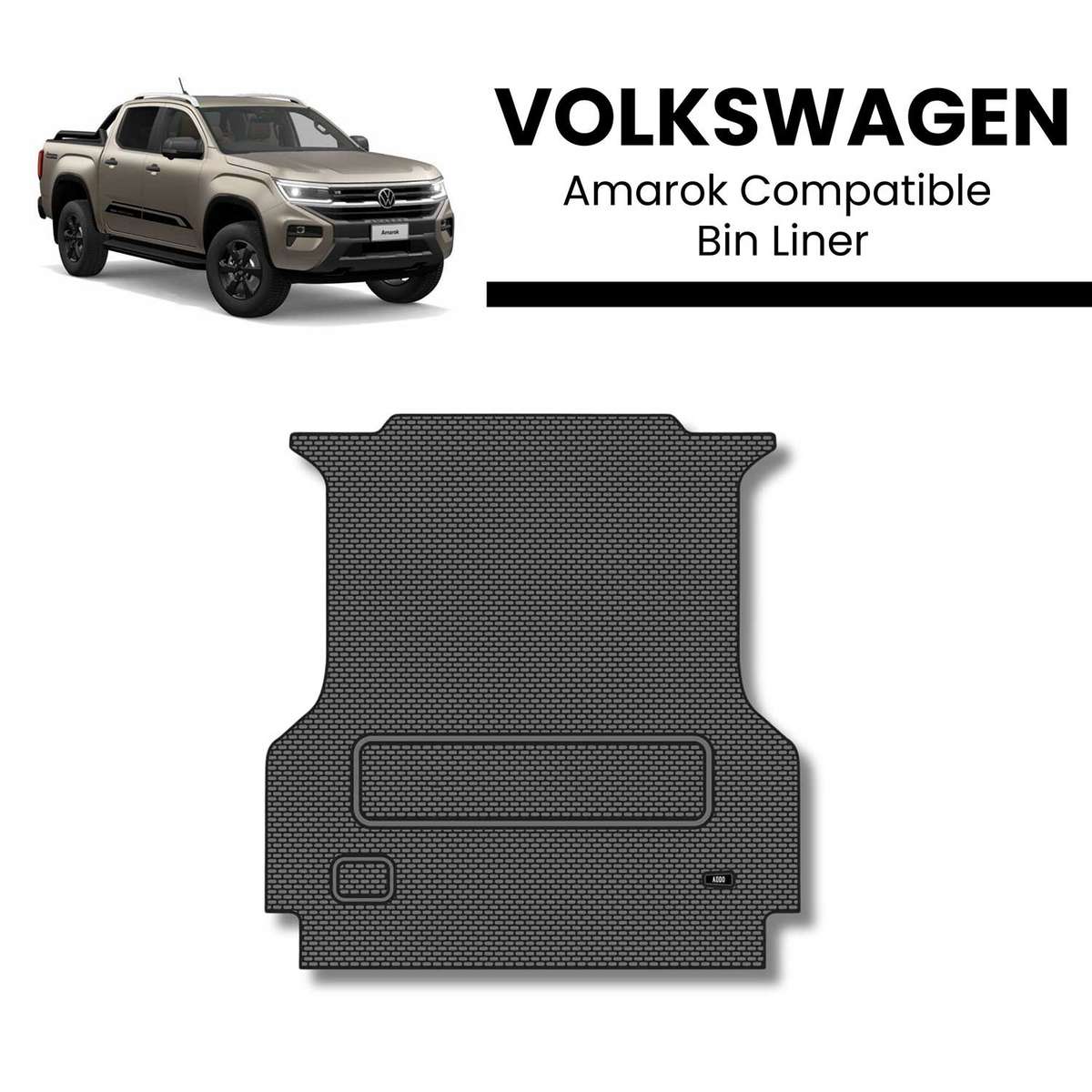 Volkswagen Amarok Compatible Bin Liner