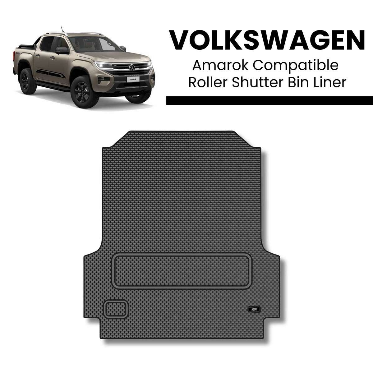 Volkswagen Amarok Compatible Bin Liner