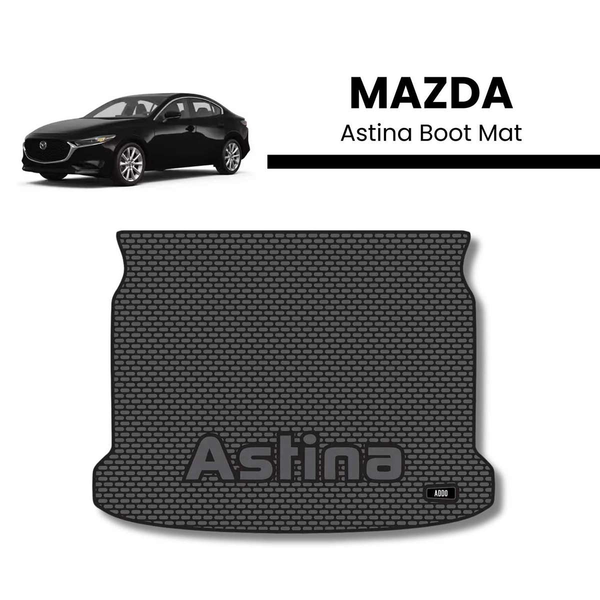 Mazda Astina Boot Mat