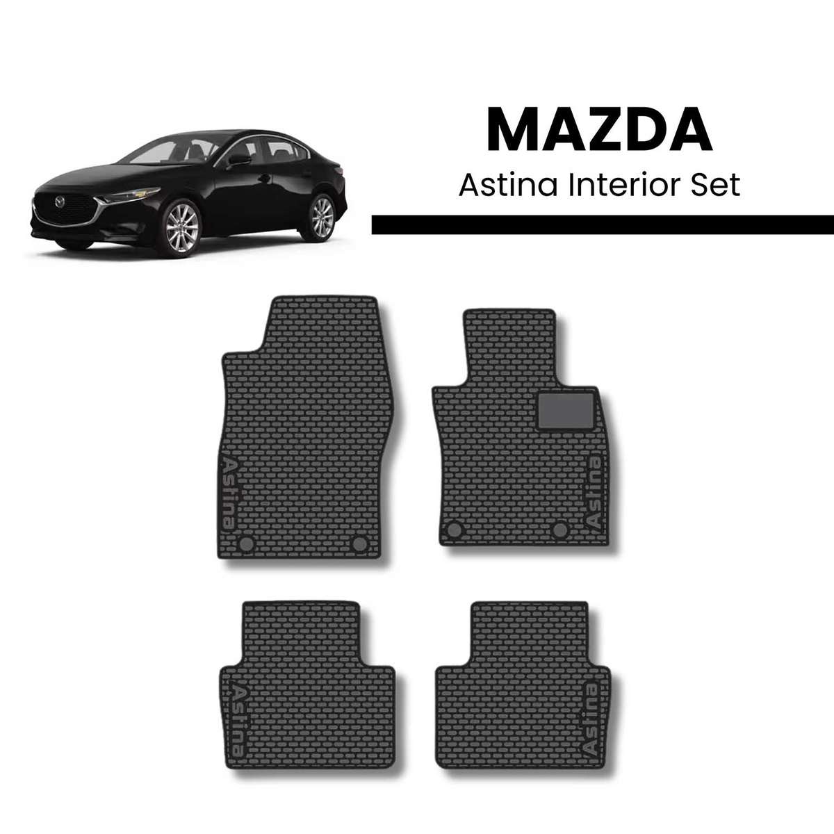Mazda Astina Interior Set