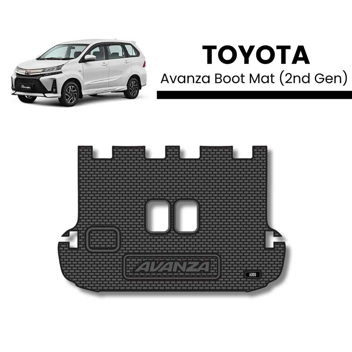 Toyota Avanza Boot Mat