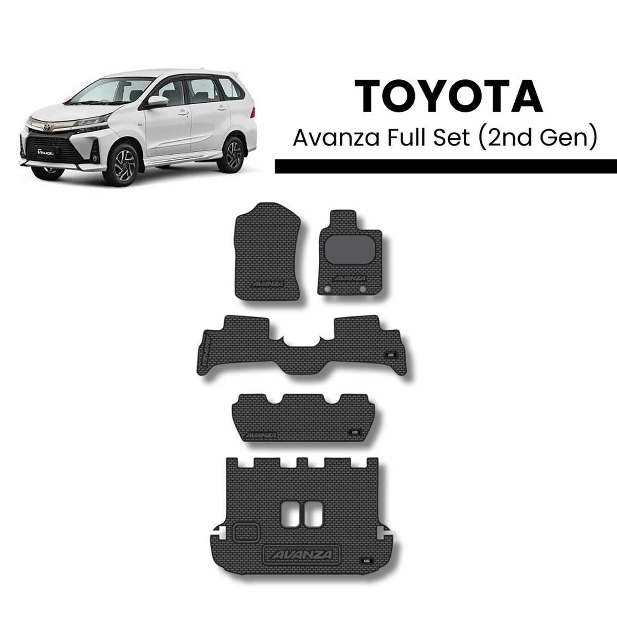 Toyota Avanza Full Set