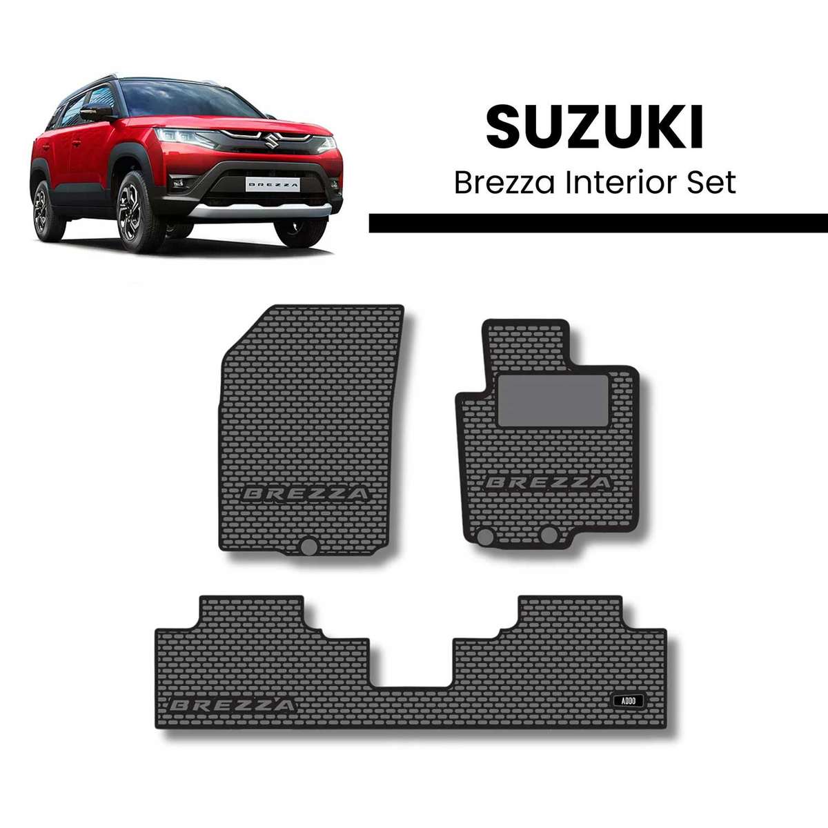 Suzuki Brezza Interior Set