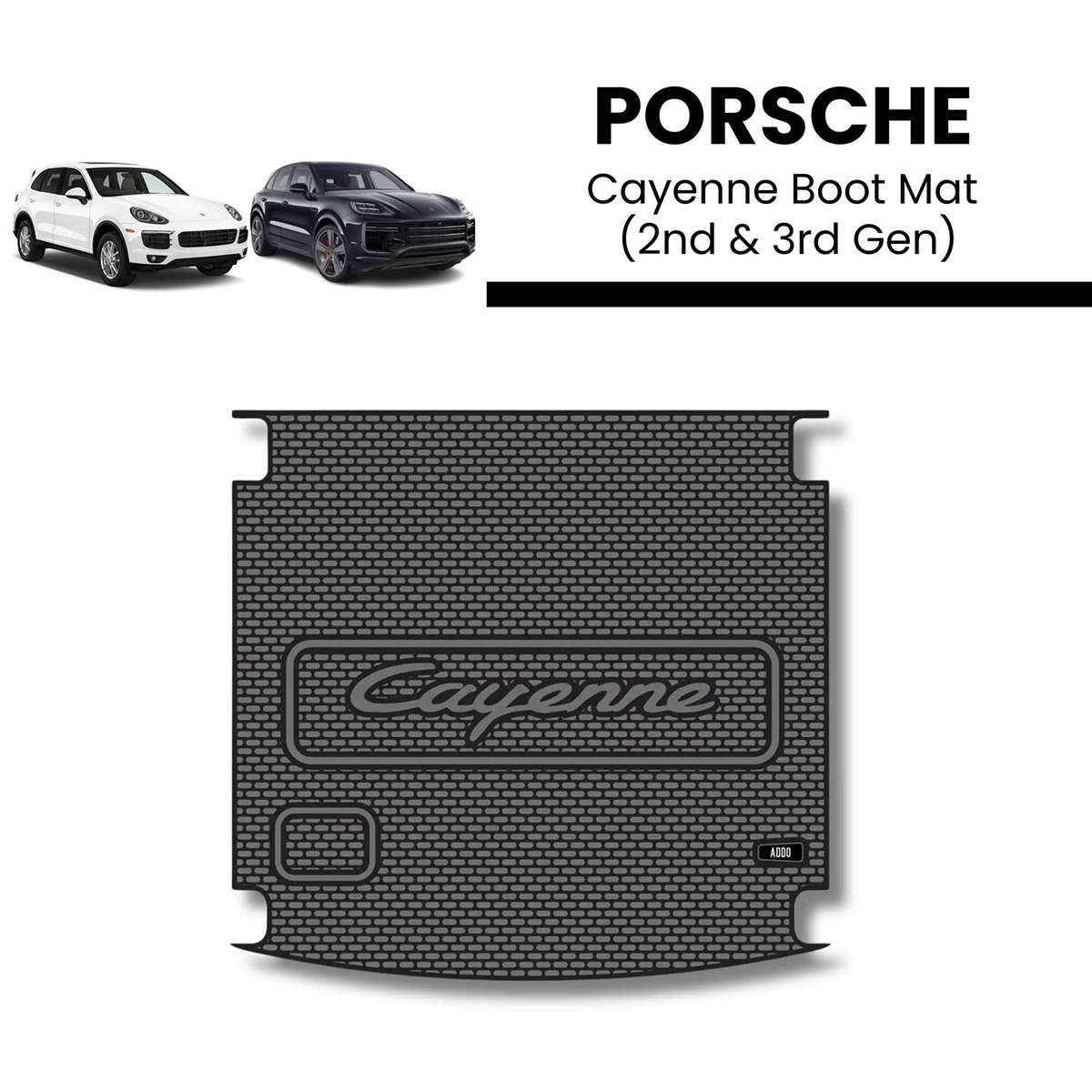 Porsche Cayenne Boot Mat