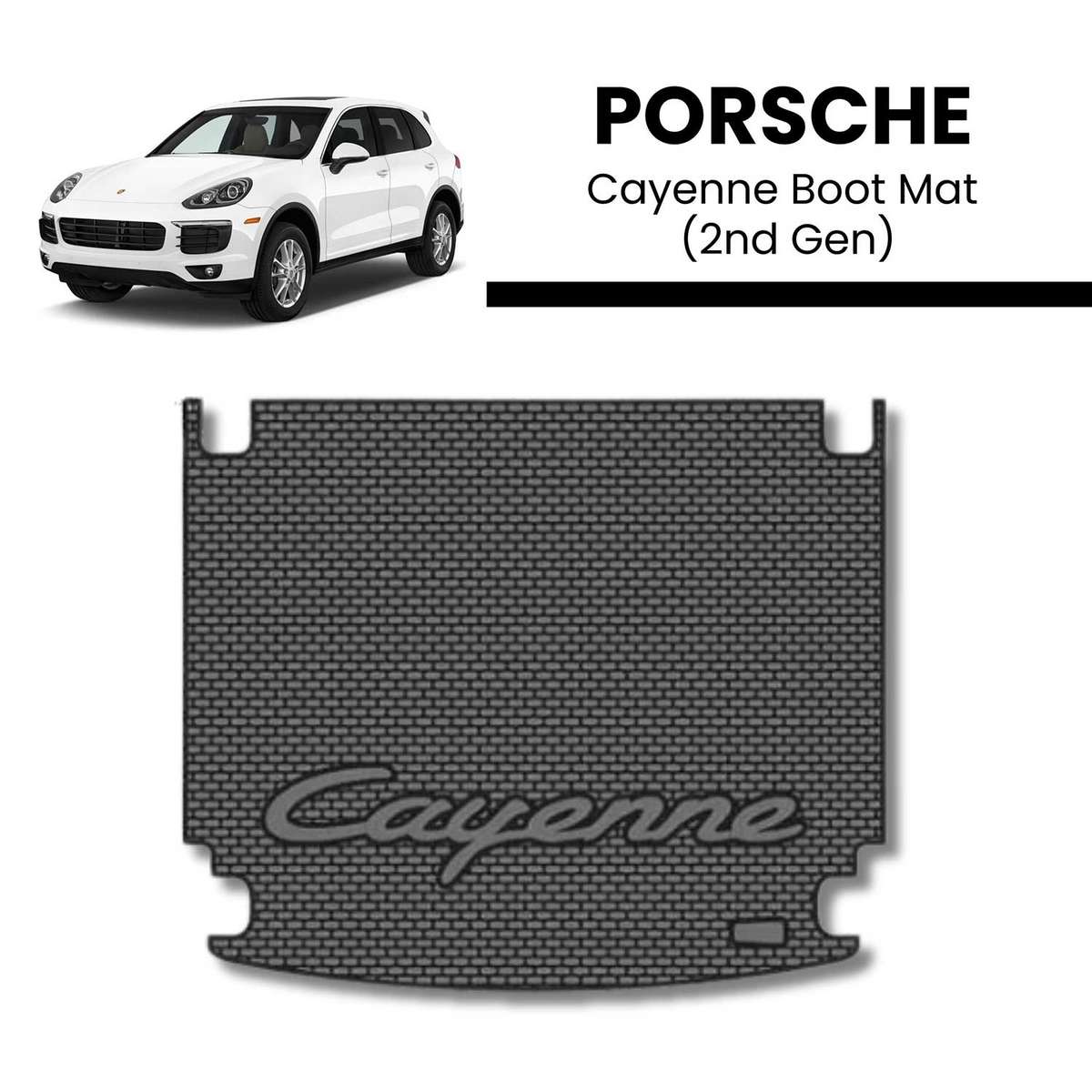 Porsche Cayenne Boot Mat