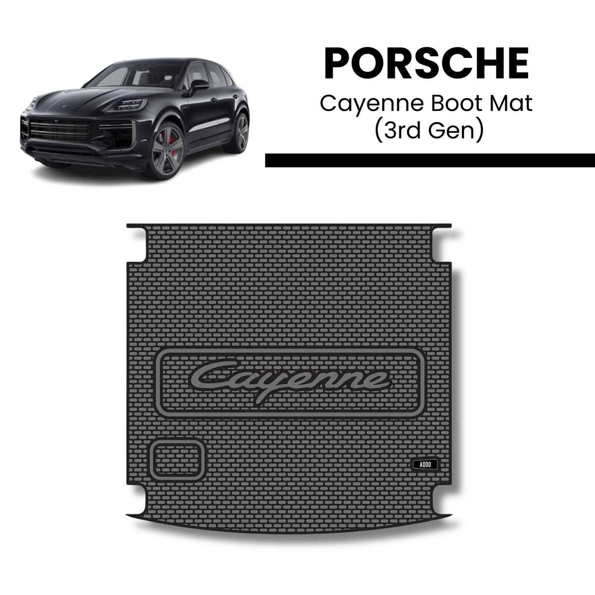 Porsche Cayenne Boot Mat