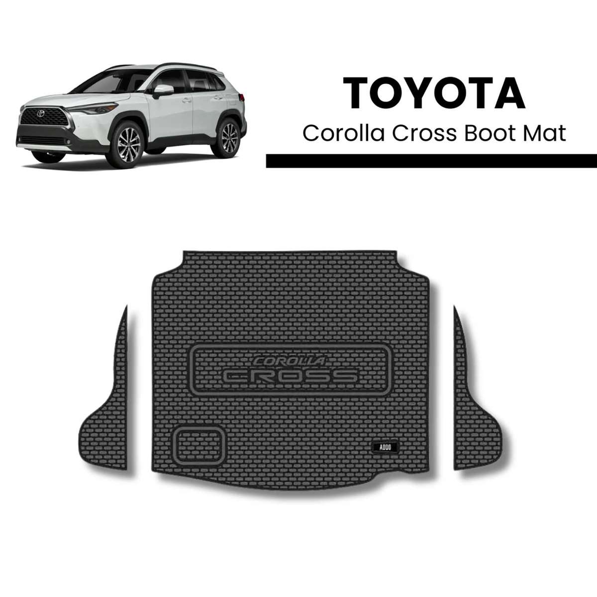 Toyota Corolla Cross Boot Mat