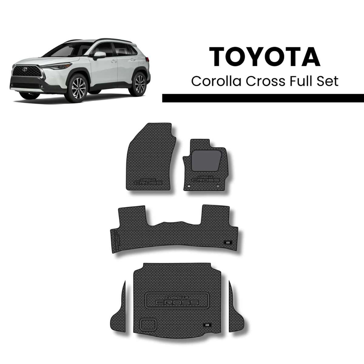 Toyota Corolla Cross Full Set