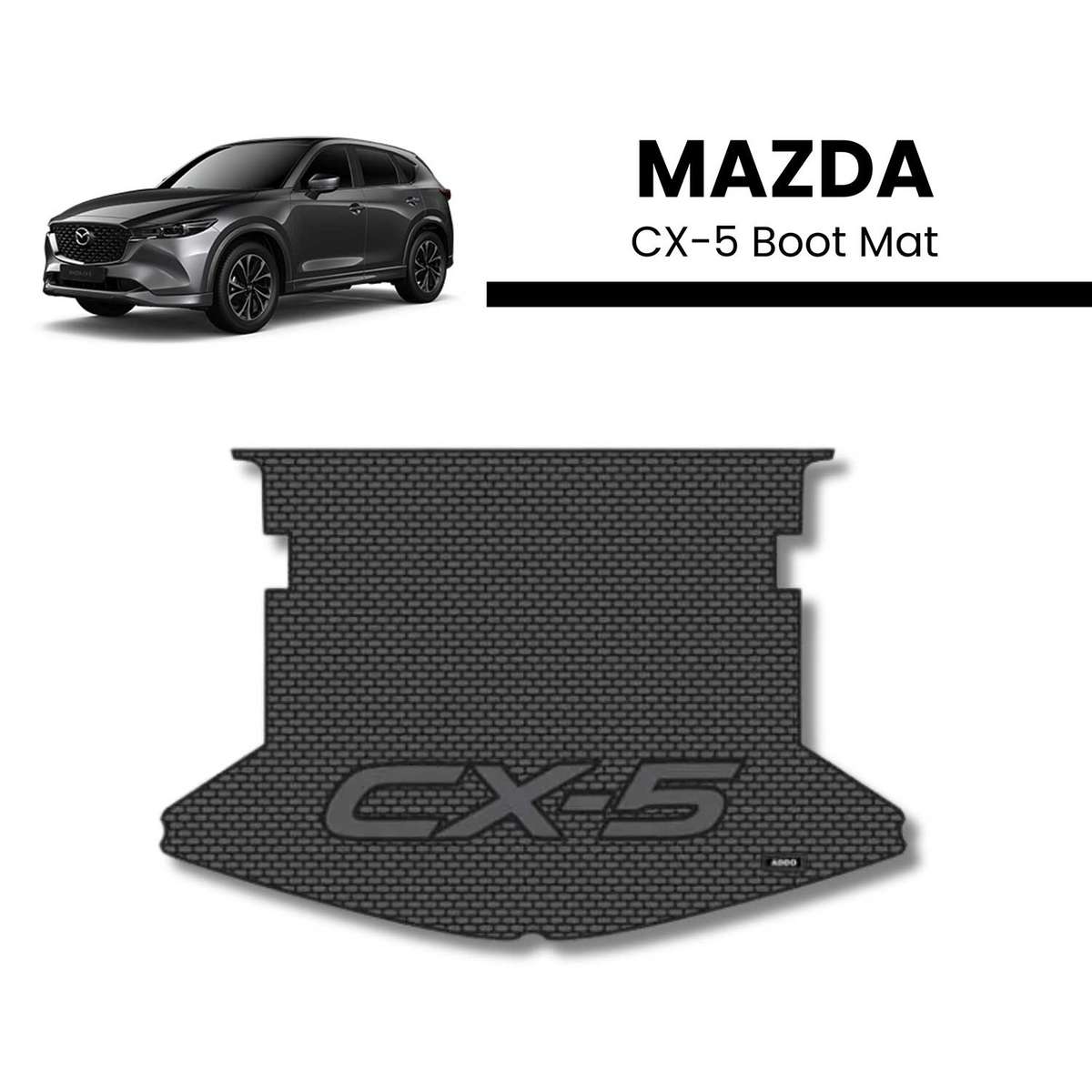 Mazda CX5 Boot Mat