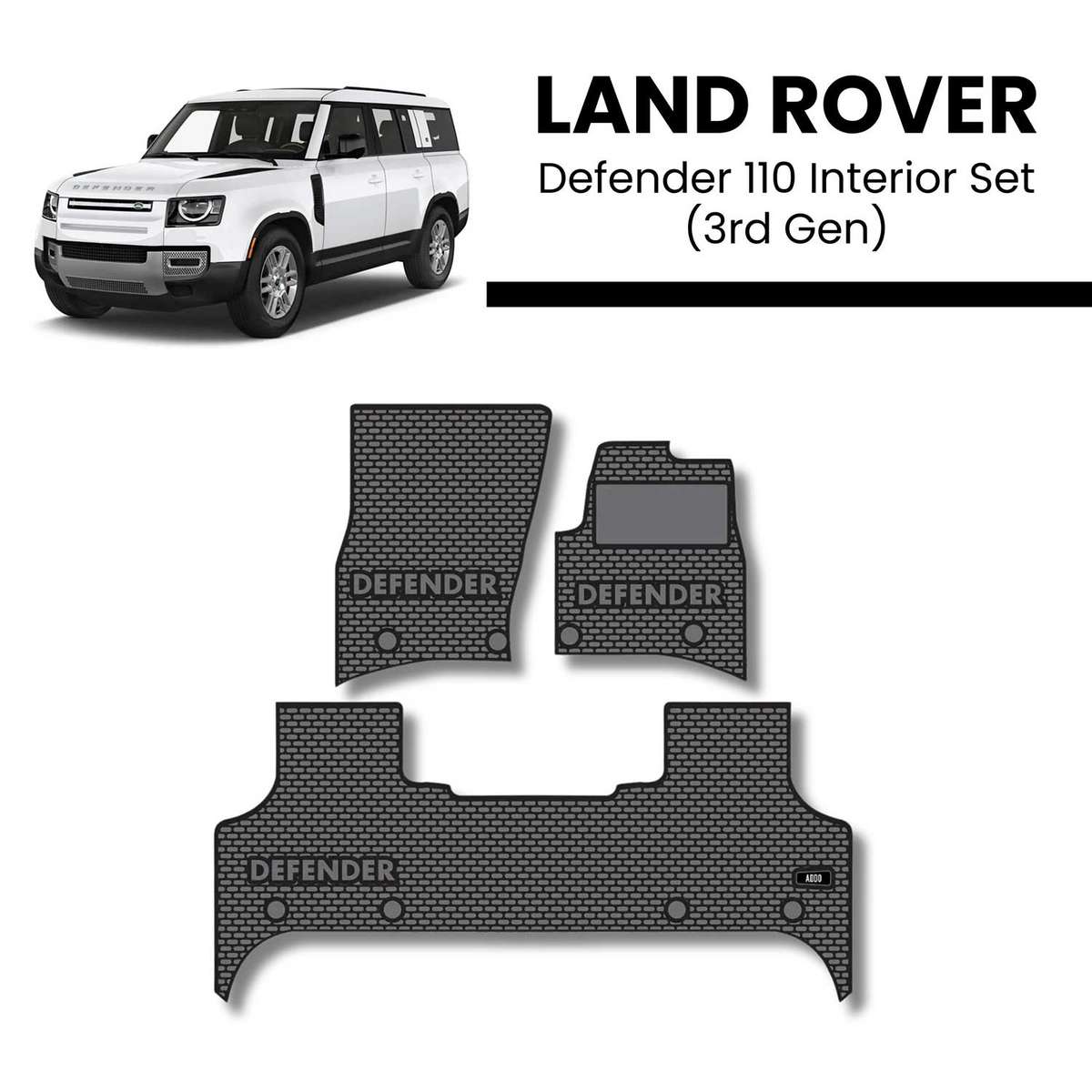 Land Rover Defender 110 Interior Set