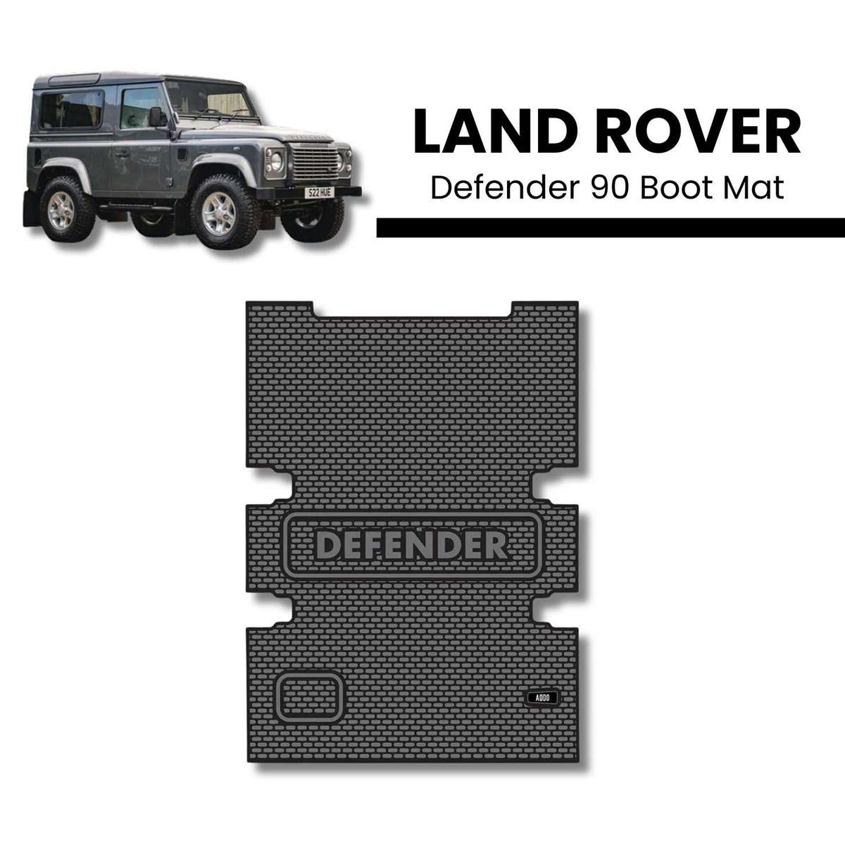 Land Rover Defender 90 Boot mat