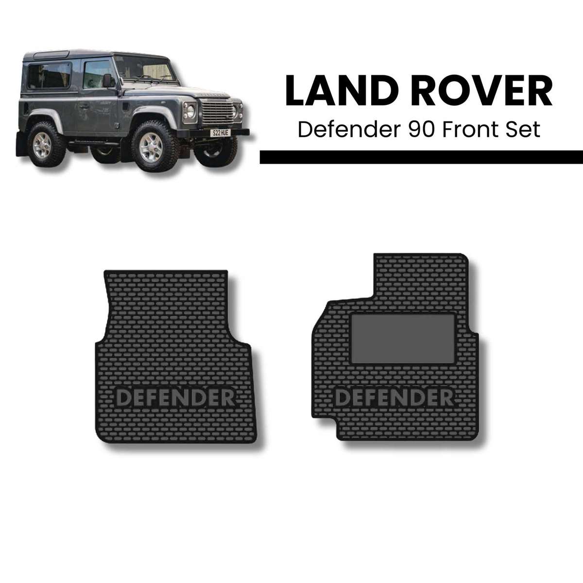 Land Rover Defender 90 Front Set